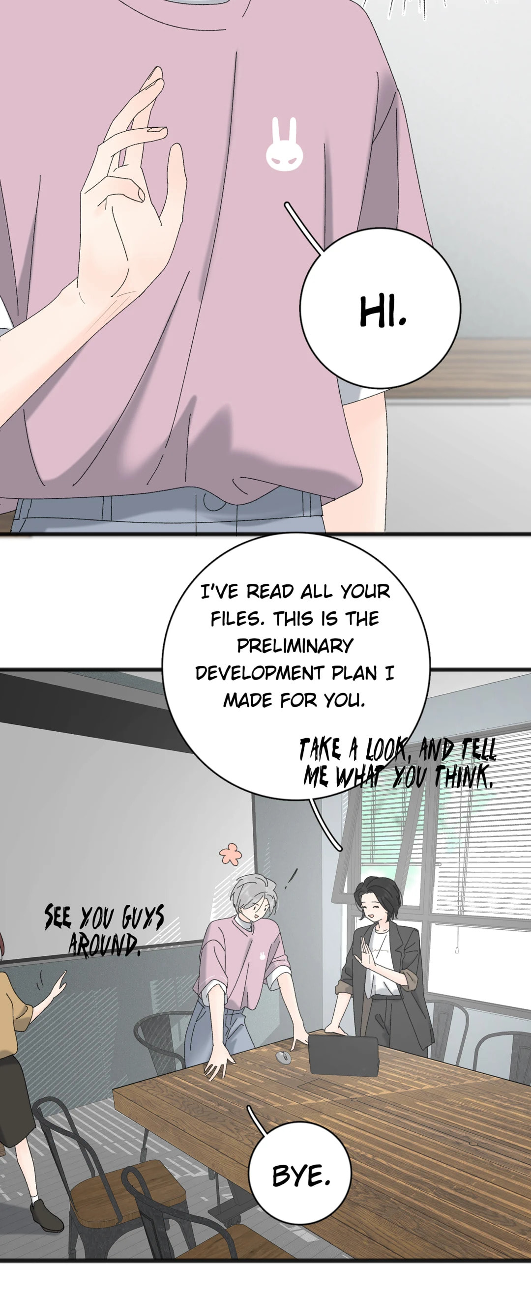 What Love Looks Like: Heart Wants What It Wants (Colored) Chapter 96.5 page 4 - 