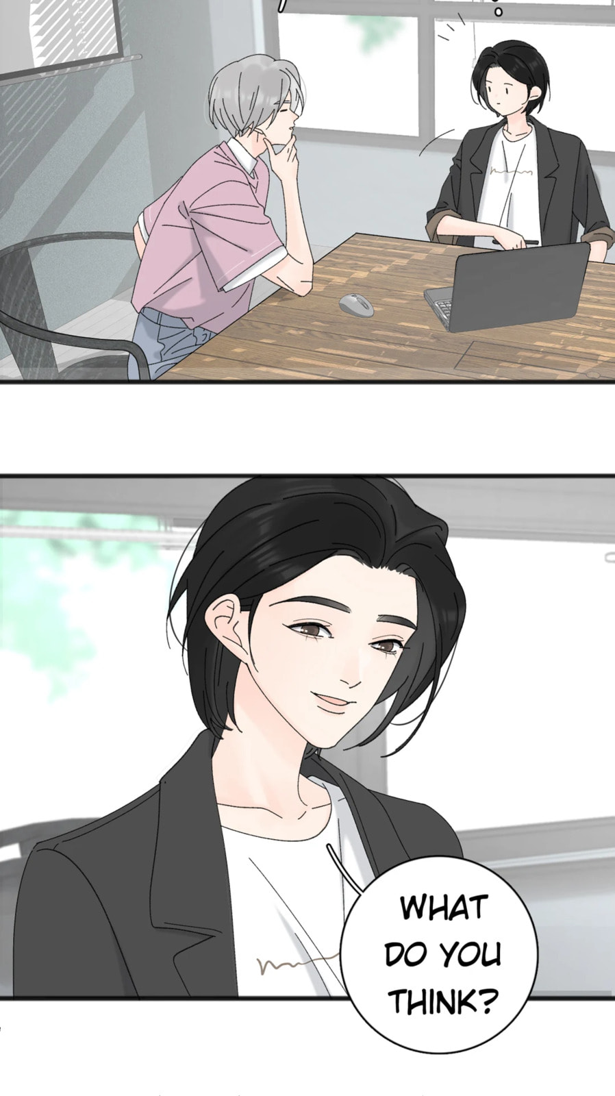 What Love Looks Like: Heart Wants What It Wants (Colored) Chapter 96.5 page 7 - 