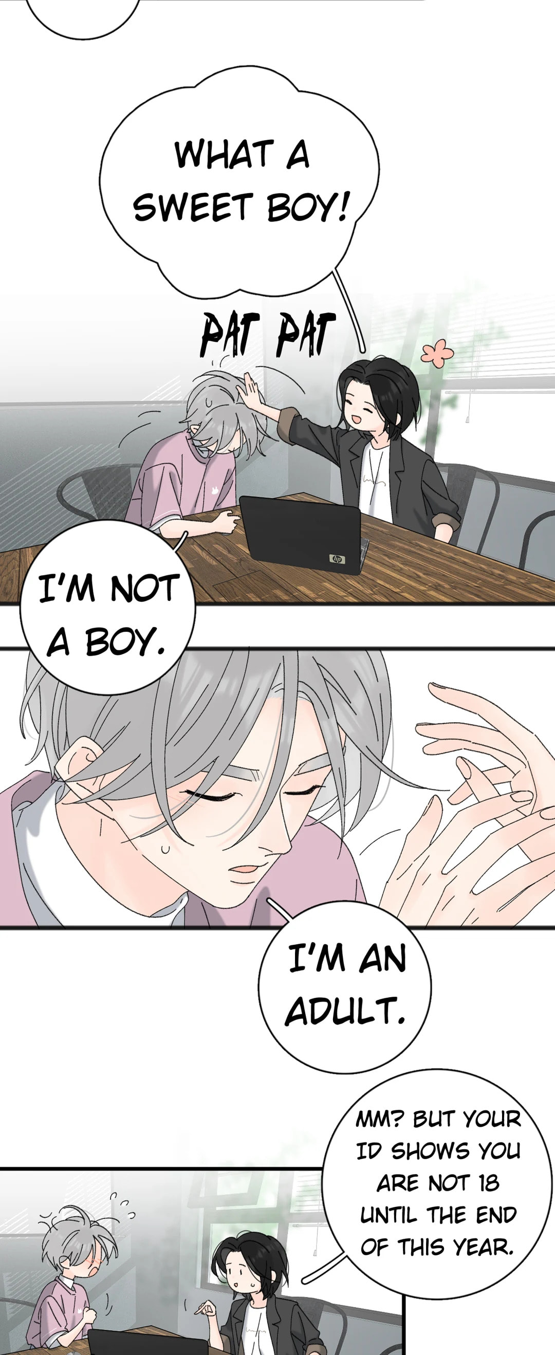 What Love Looks Like: Heart Wants What It Wants (Colored) Chapter 96.5 page 9 - 
