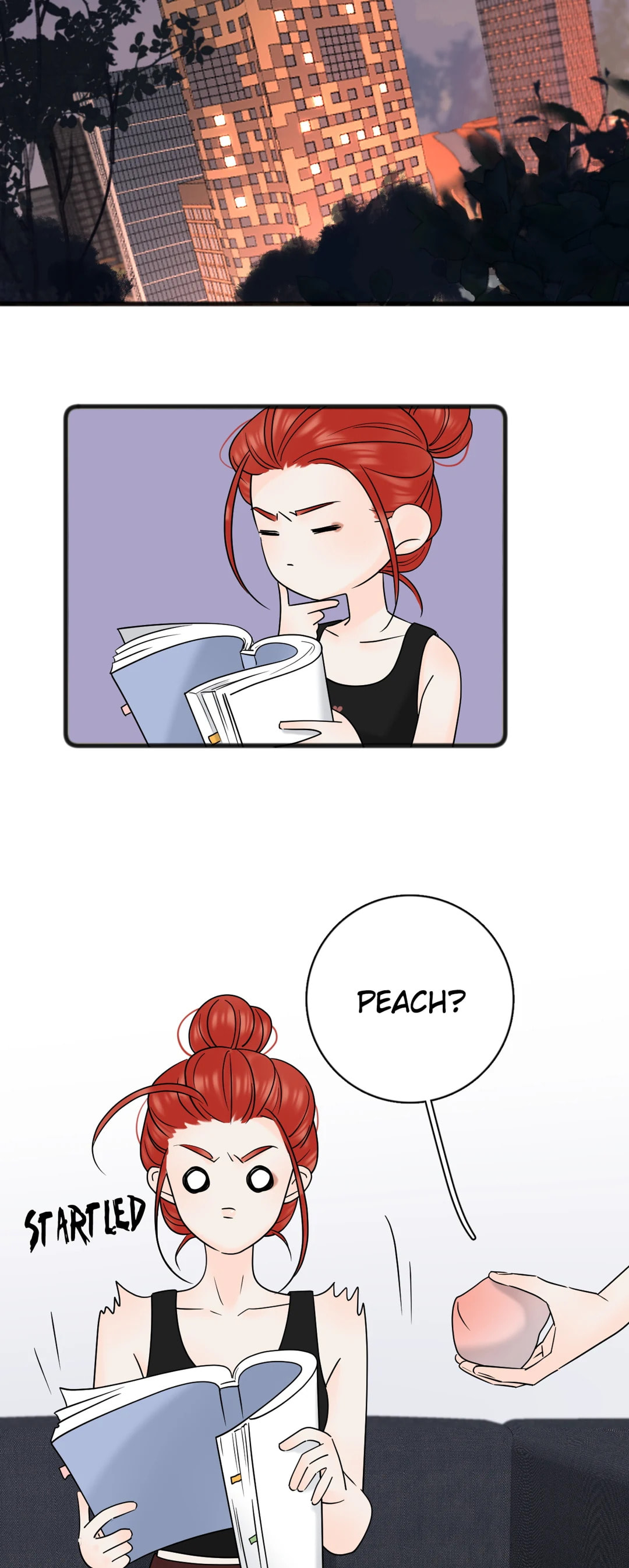 What Love Looks Like: Heart Wants What It Wants (Colored) Chapter 96.6 page 2 - 