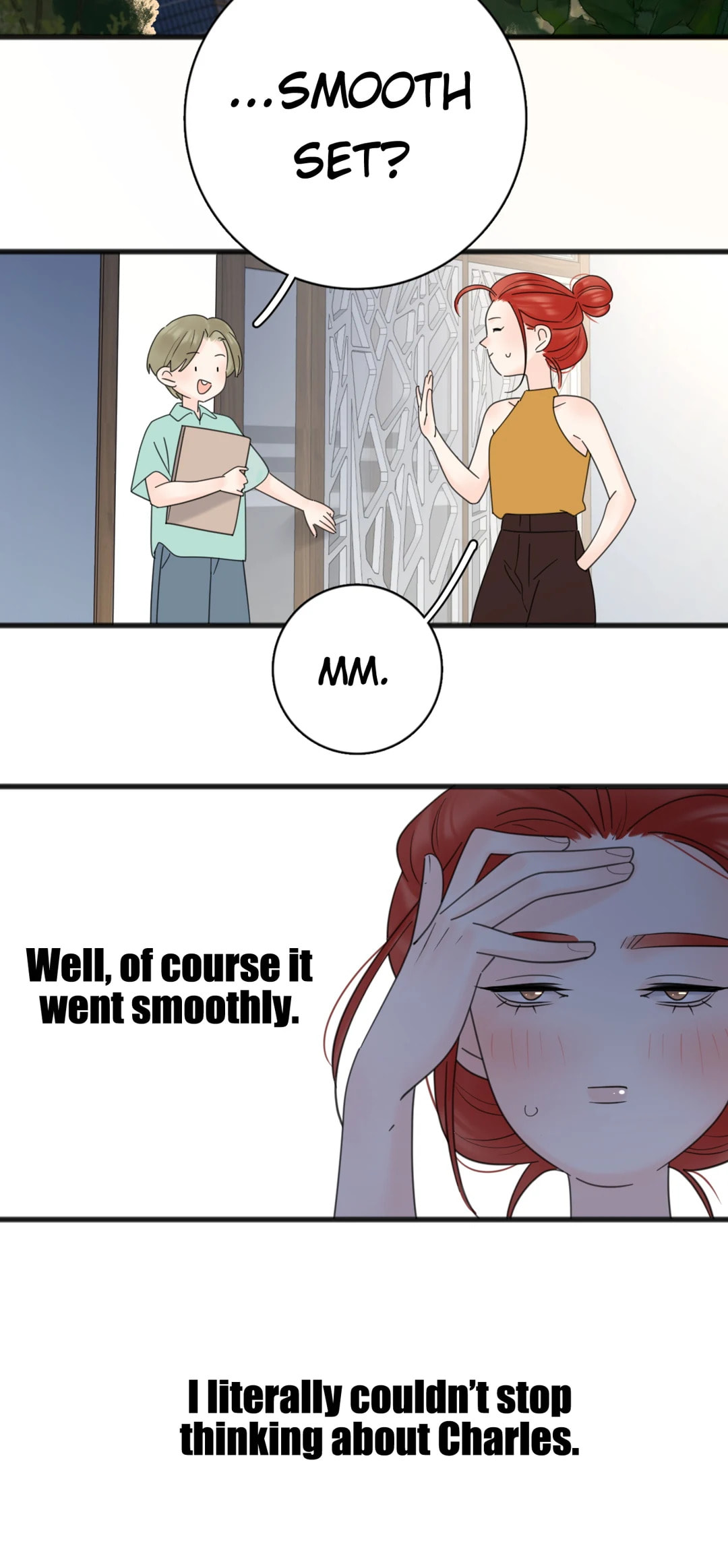 What Love Looks Like: Heart Wants What It Wants (Colored) Chapter 96.6 page 19 - 