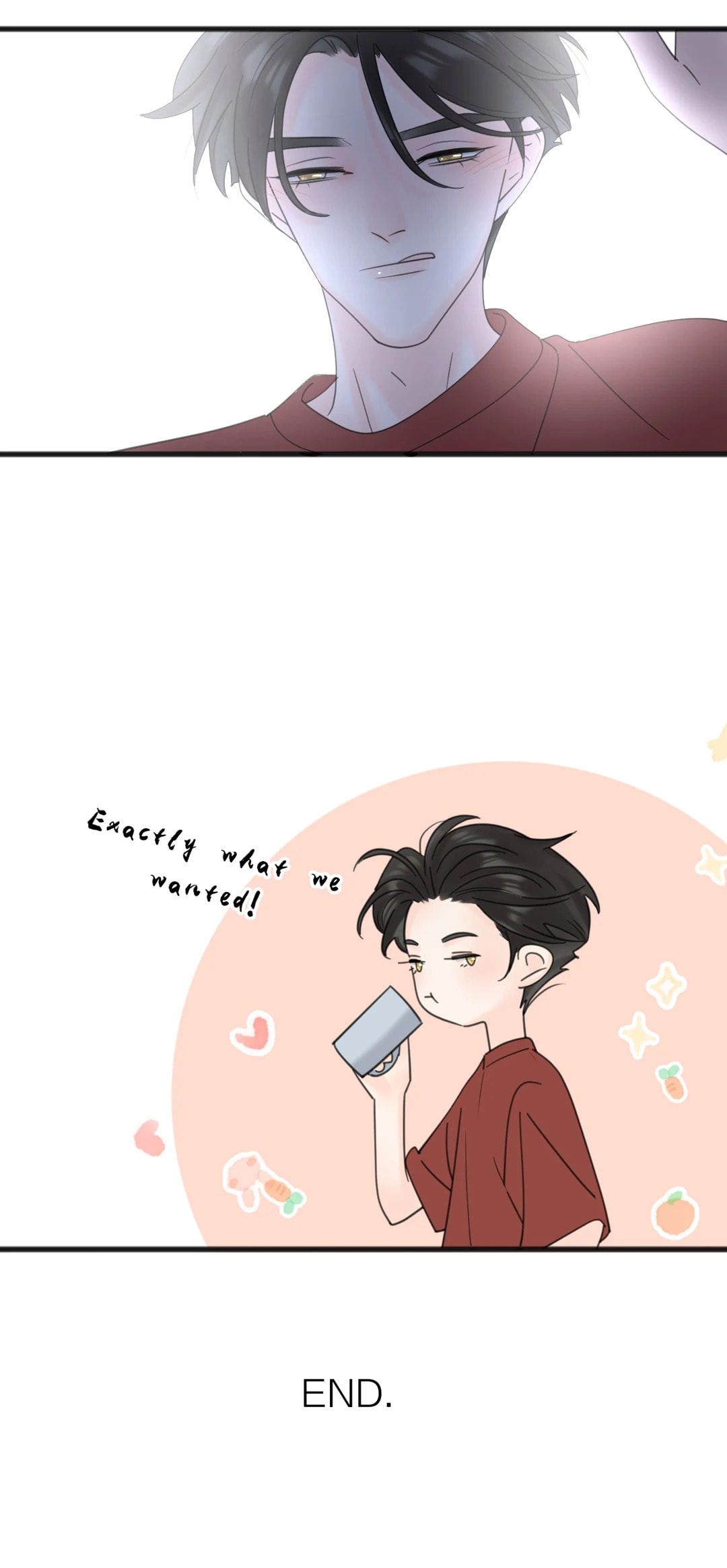 What Love Looks Like: Heart Wants What It Wants (Colored) Chapter 96.6 page 20 - 