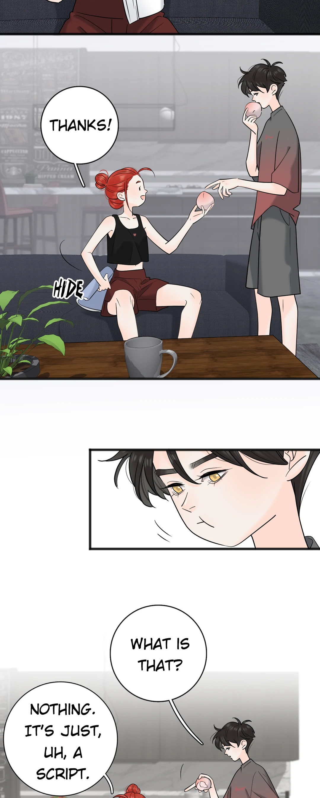 What Love Looks Like: Heart Wants What It Wants (Colored) Chapter 96.6 page 3 - 