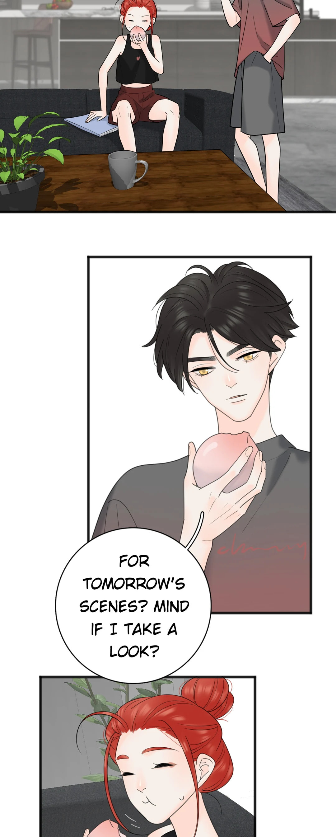 What Love Looks Like: Heart Wants What It Wants (Colored) Chapter 96.6 page 4 - 