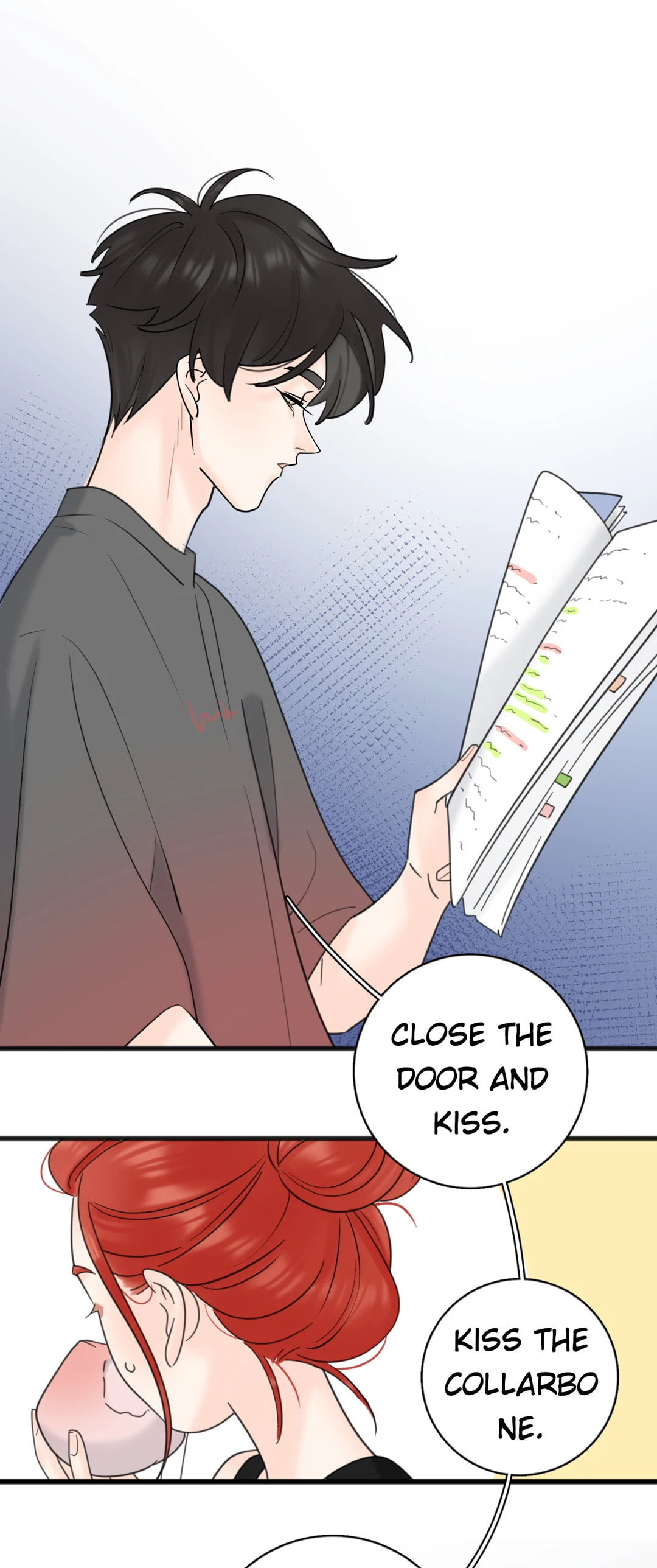 What Love Looks Like: Heart Wants What It Wants (Colored) Chapter 96.6 page 6 - 