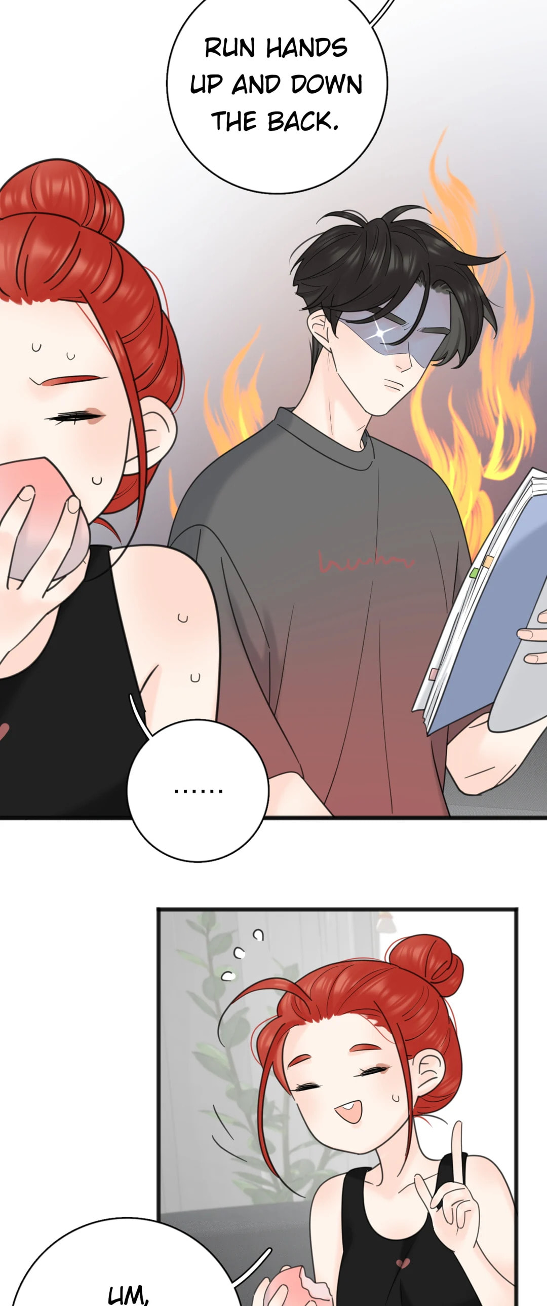 What Love Looks Like: Heart Wants What It Wants (Colored) Chapter 96.6 page 7 - 