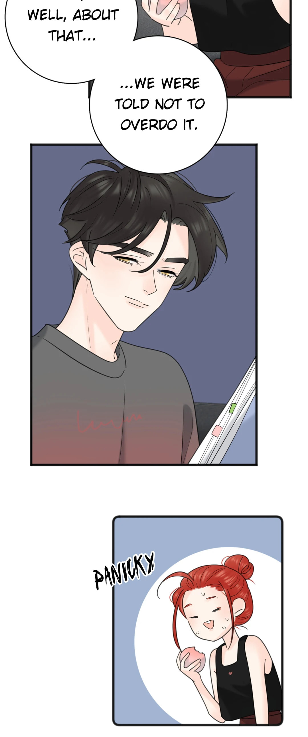 What Love Looks Like: Heart Wants What It Wants (Colored) Chapter 96.6 page 8 - 