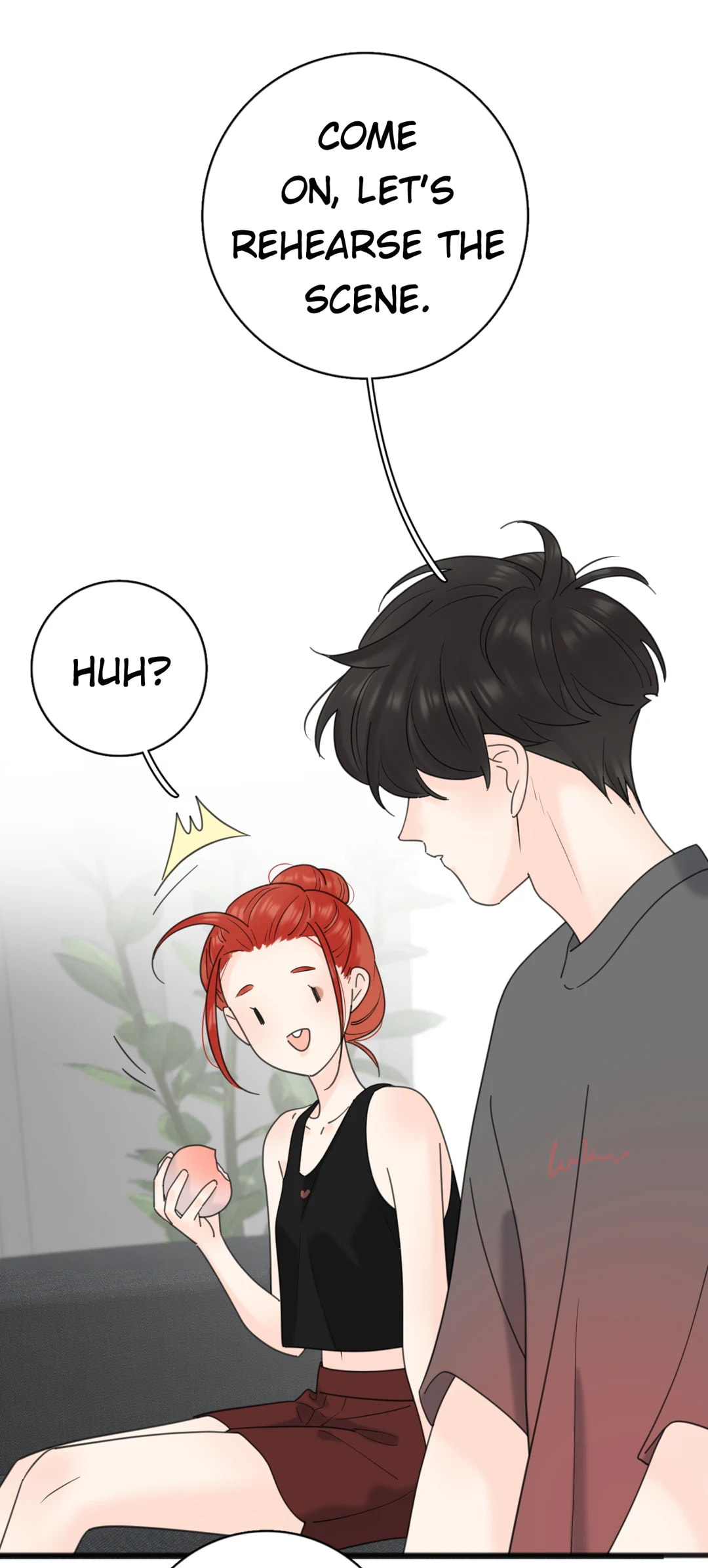 What Love Looks Like: Heart Wants What It Wants (Colored) Chapter 96.6 page 9 - 