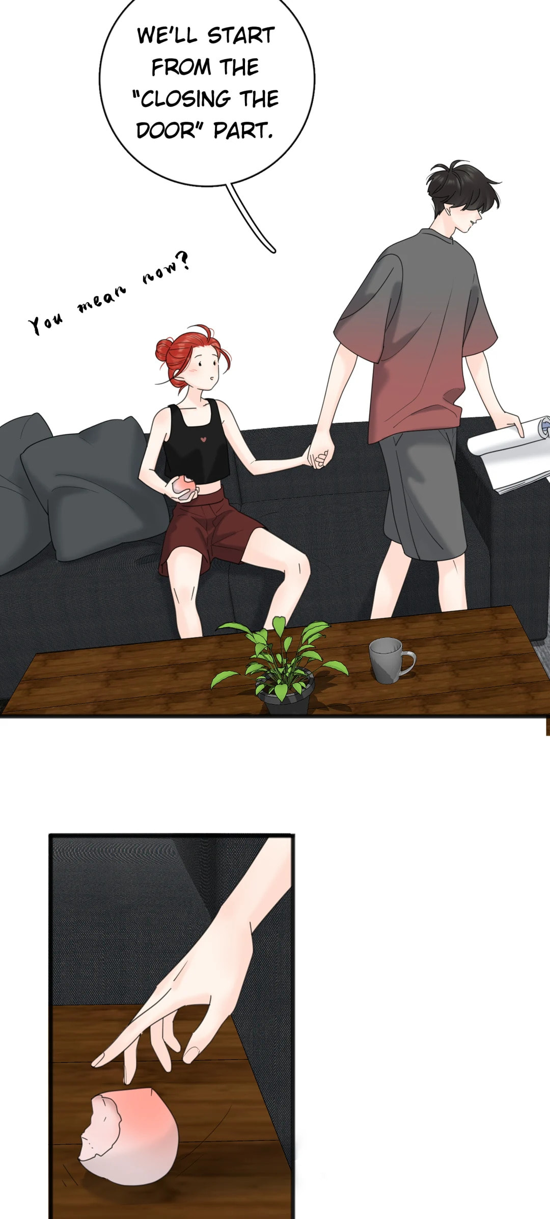 What Love Looks Like: Heart Wants What It Wants (Colored) Chapter 96.6 page 10 - 