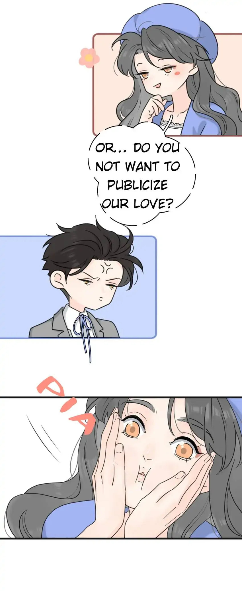 What Love Looks Like: Heart Wants What It Wants (Colored) Chapter 96 page 5 - 