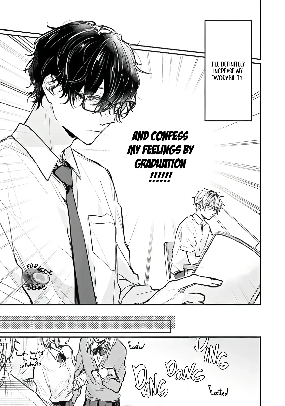 What Made Yankee-kun Cry Chapter 1.1 page 11 - 
