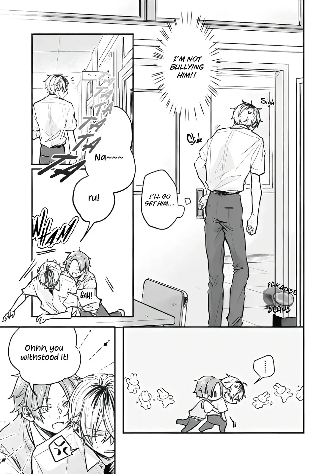 What Made Yankee-kun Cry Chapter 1.1 page 13 - 