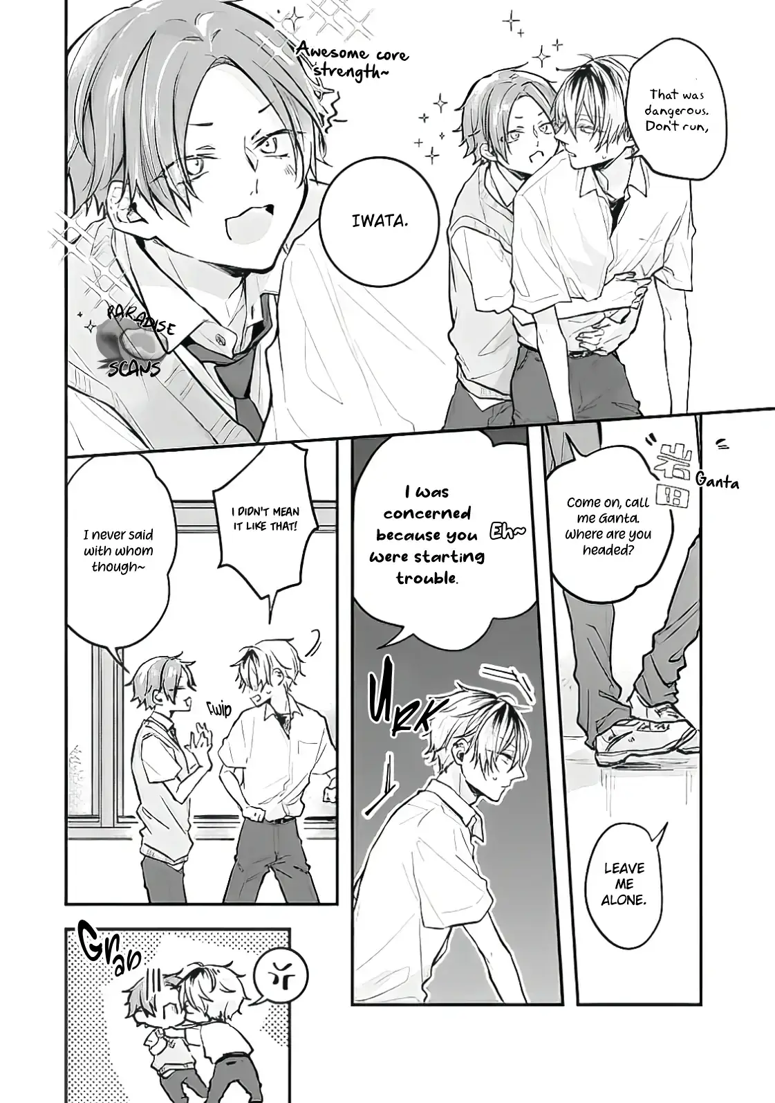What Made Yankee-kun Cry Chapter 1.1 page 14 - 