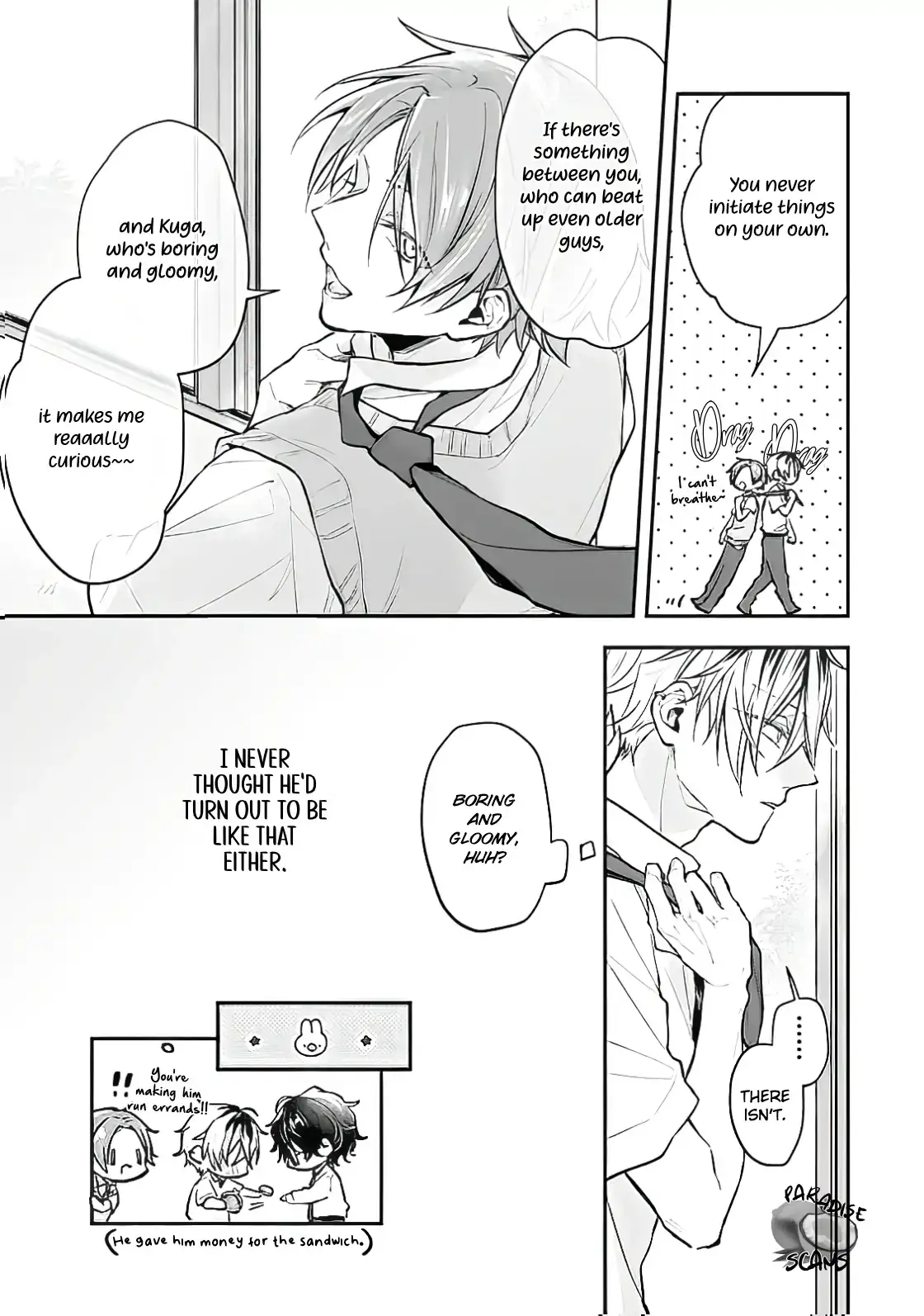 What Made Yankee-kun Cry Chapter 1.1 page 15 - 