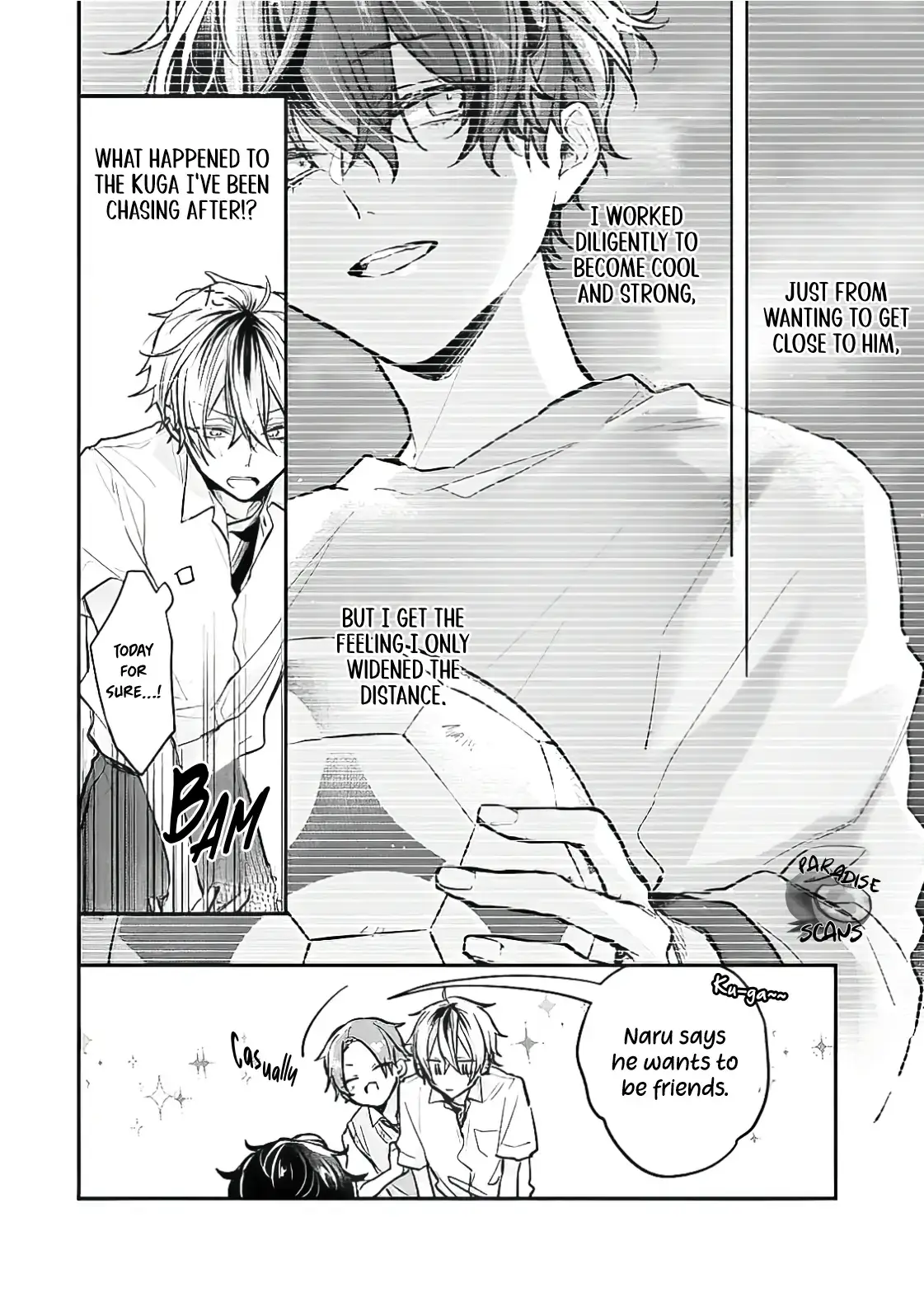 What Made Yankee-kun Cry Chapter 1.1 page 16 - 