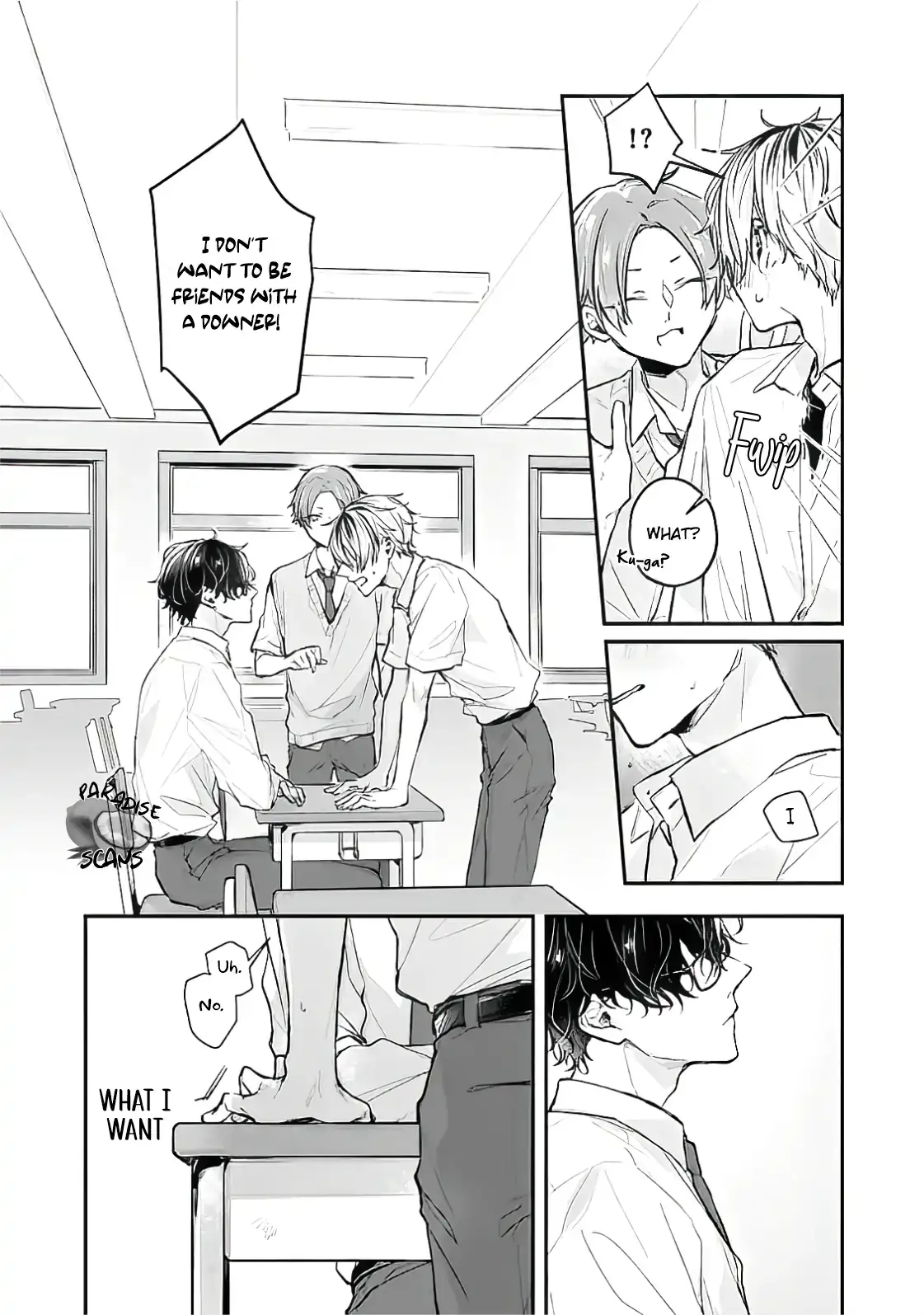 What Made Yankee-kun Cry Chapter 1.1 page 17 - 