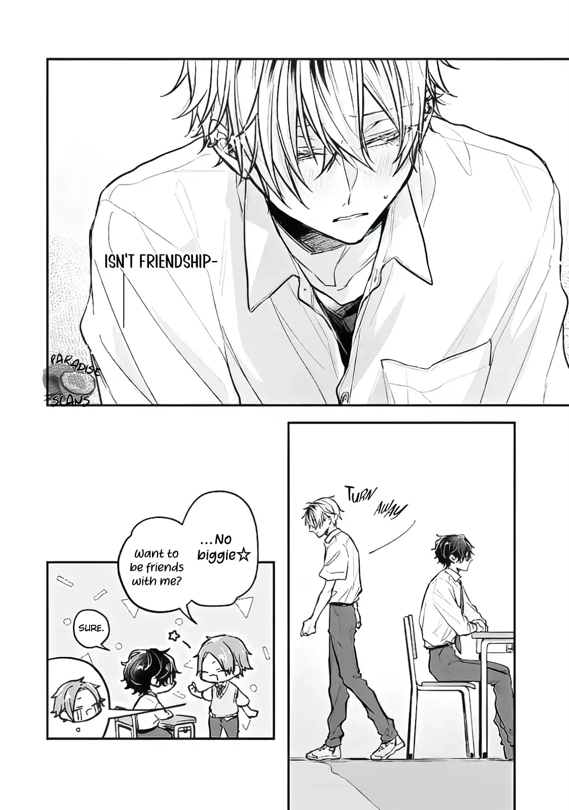 What Made Yankee-kun Cry Chapter 1.1 page 18 - 