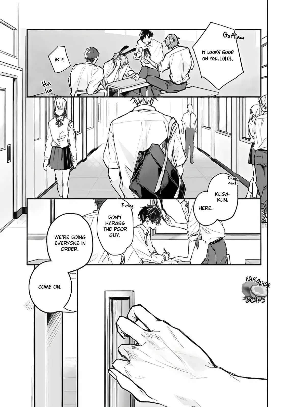 What Made Yankee-kun Cry Chapter 1.1 page 5 - 