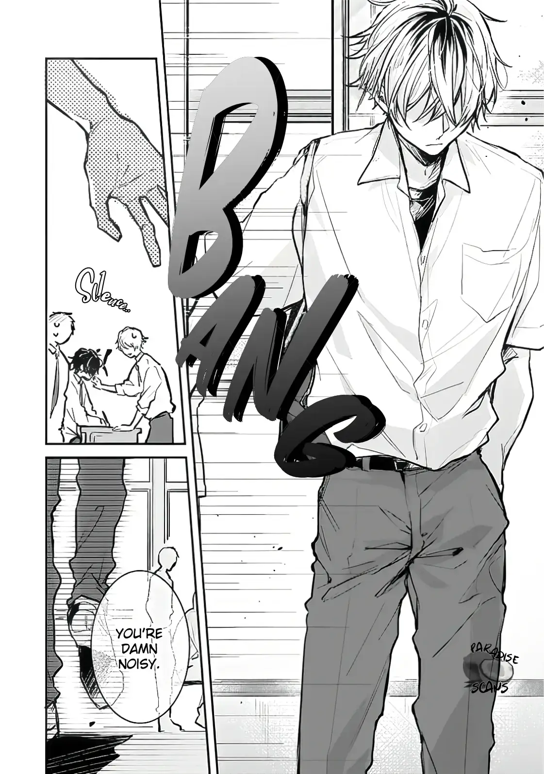 What Made Yankee-kun Cry Chapter 1.1 page 6 - 