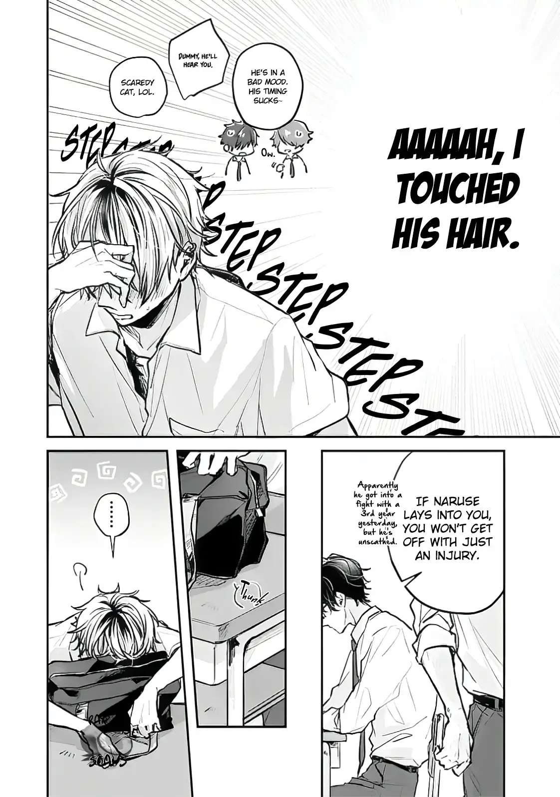 What Made Yankee-kun Cry Chapter 1.1 page 8 - 