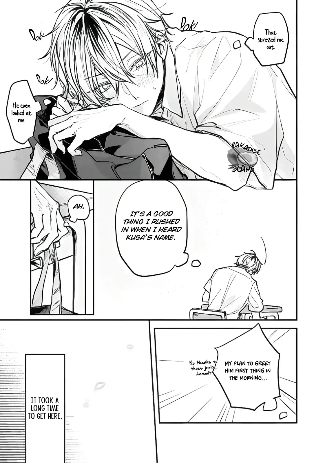 What Made Yankee-kun Cry Chapter 1.1 page 9 - 