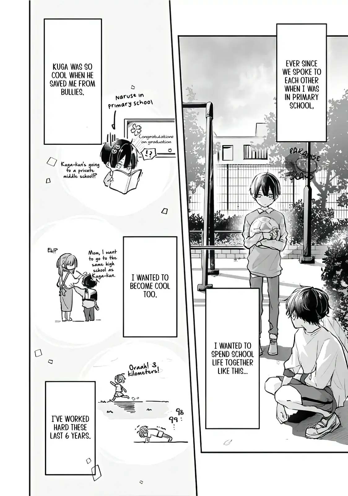 What Made Yankee-kun Cry Chapter 1.1 page 10 - 