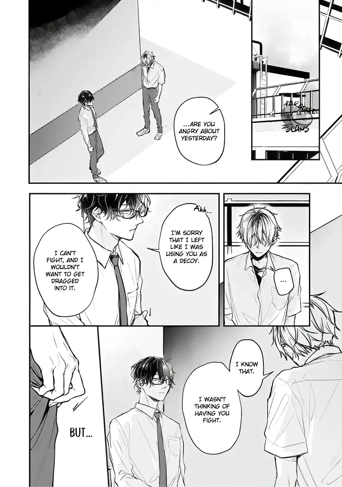 What Made Yankee-kun Cry Chapter 1.2 page 11 - 