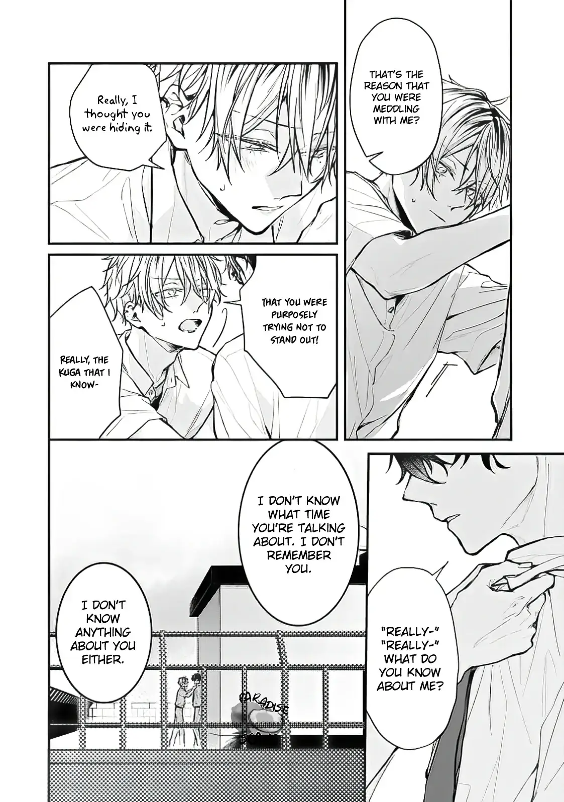 What Made Yankee-kun Cry Chapter 1.2 page 13 - 