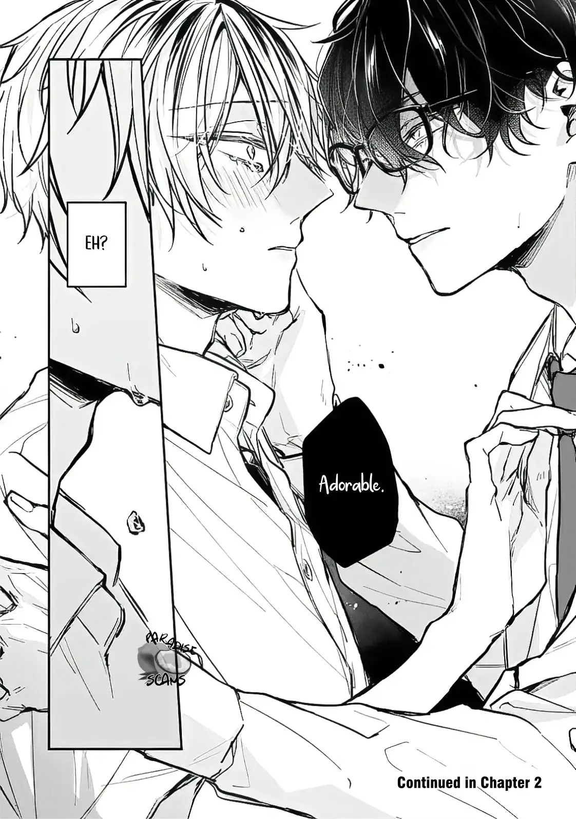 What Made Yankee-kun Cry Chapter 1.2 page 19 - 
