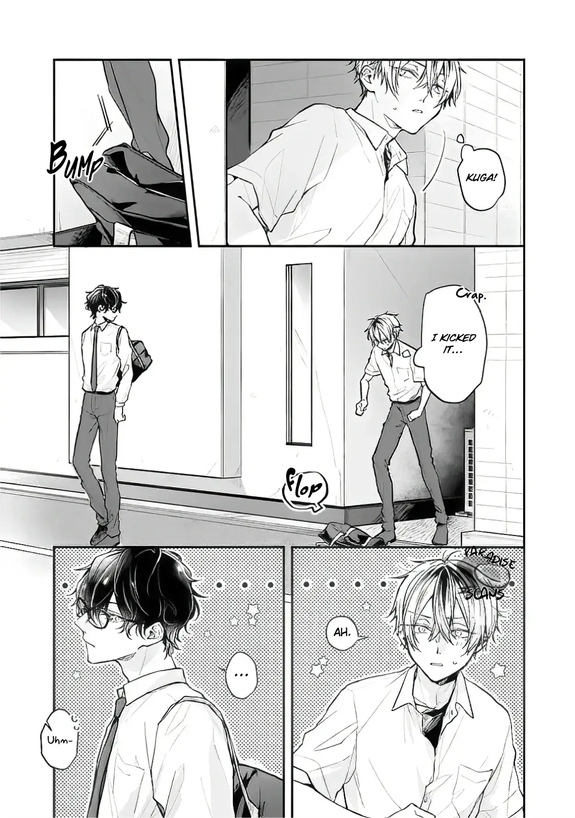 What Made Yankee-kun Cry Chapter 1.2 page 4 - 