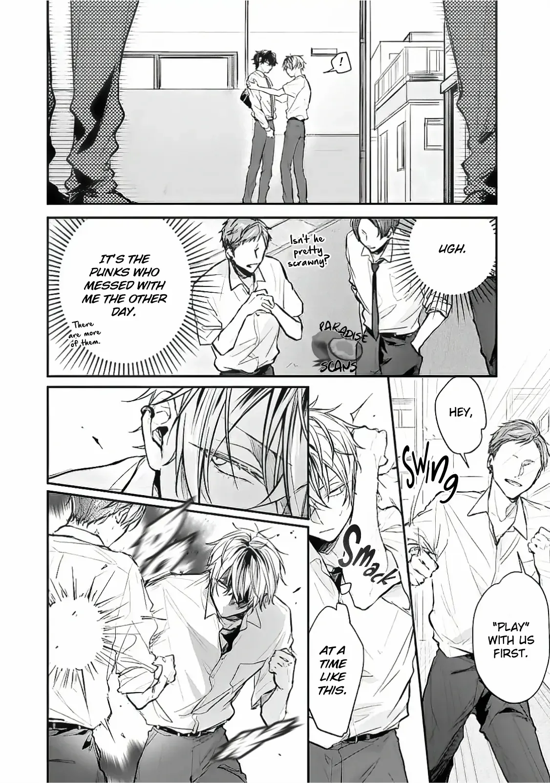 What Made Yankee-kun Cry Chapter 1.2 page 7 - 