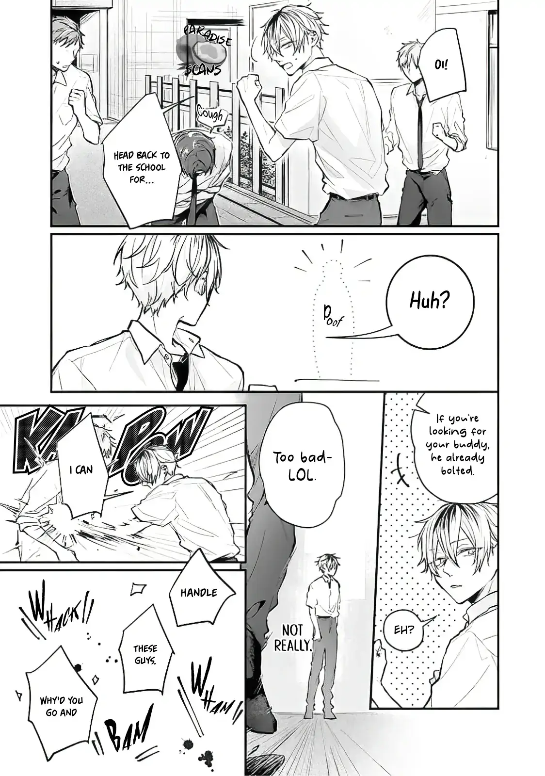 What Made Yankee-kun Cry Chapter 1.2 page 8 - 