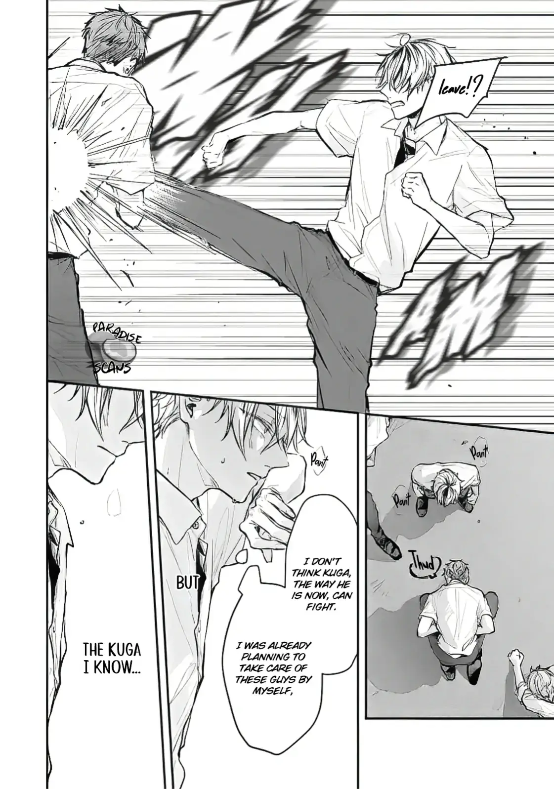 What Made Yankee-kun Cry Chapter 1.2 page 9 - 