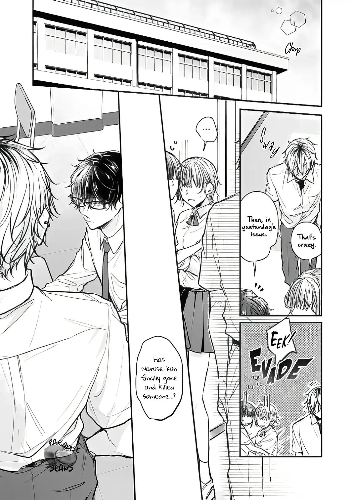 What Made Yankee-kun Cry Chapter 1.2 page 10 - 