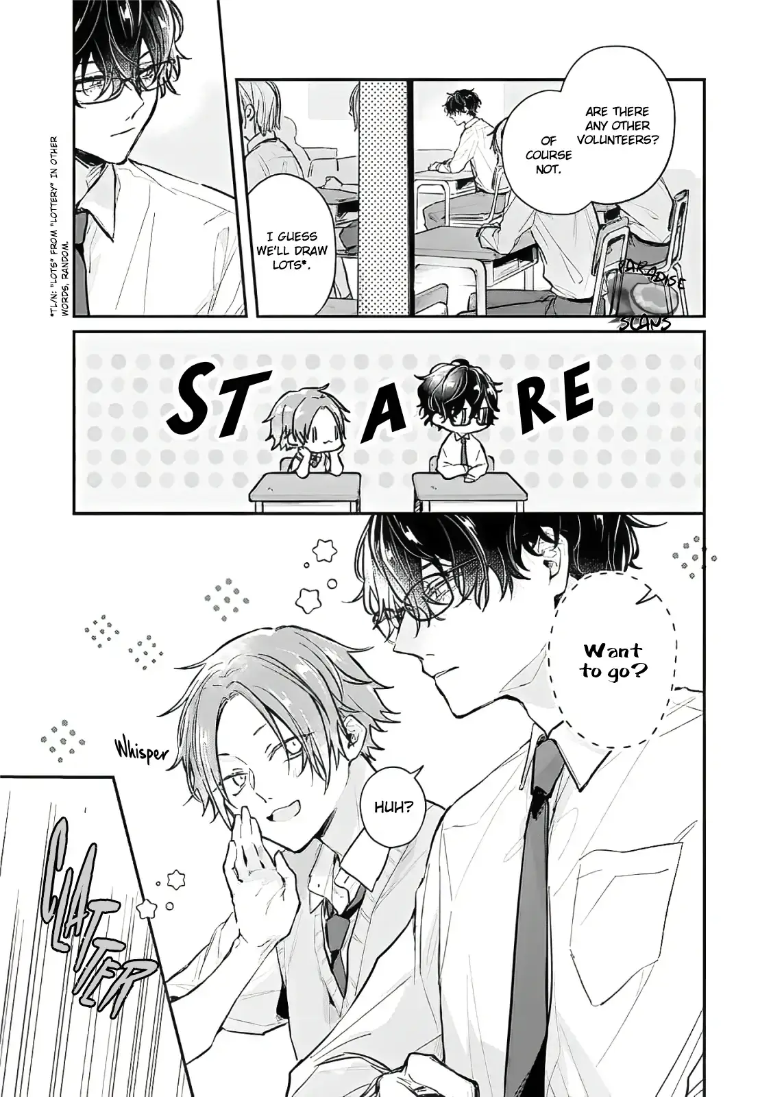 What Made Yankee-kun Cry Chapter 2 page 11 - 