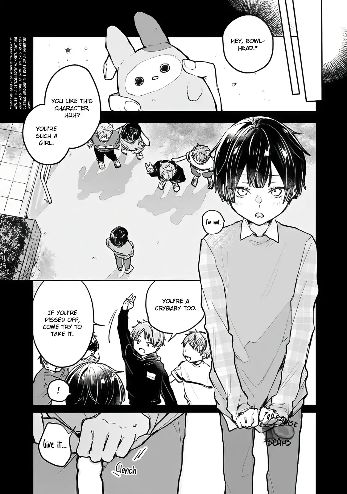 What Made Yankee-kun Cry Chapter 2 page 13 - 
