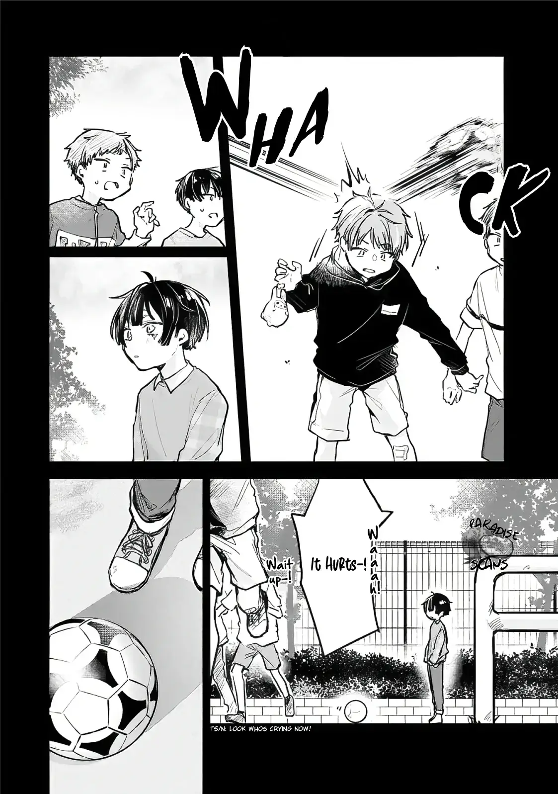 What Made Yankee-kun Cry Chapter 2 page 14 - 
