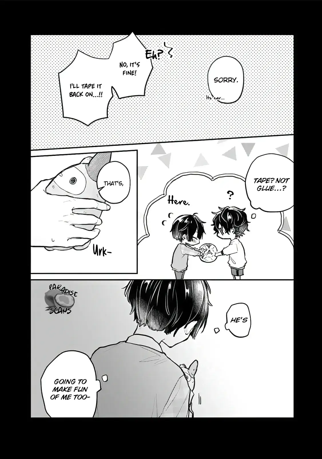 What Made Yankee-kun Cry Chapter 2 page 17 - 