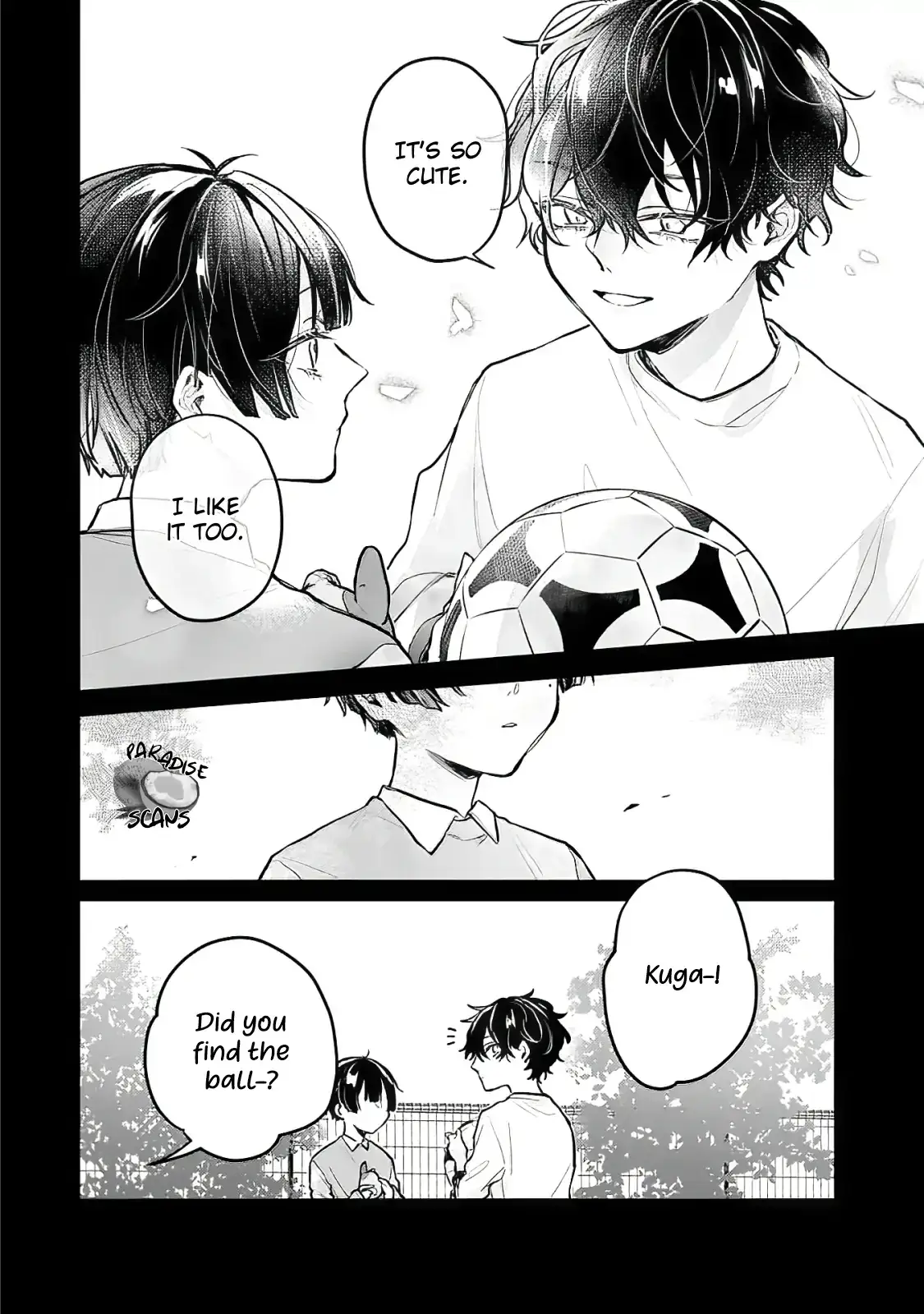 What Made Yankee-kun Cry Chapter 2 page 18 - 