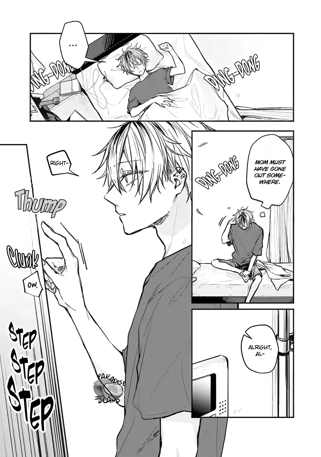 What Made Yankee-kun Cry Chapter 2 page 21 - 