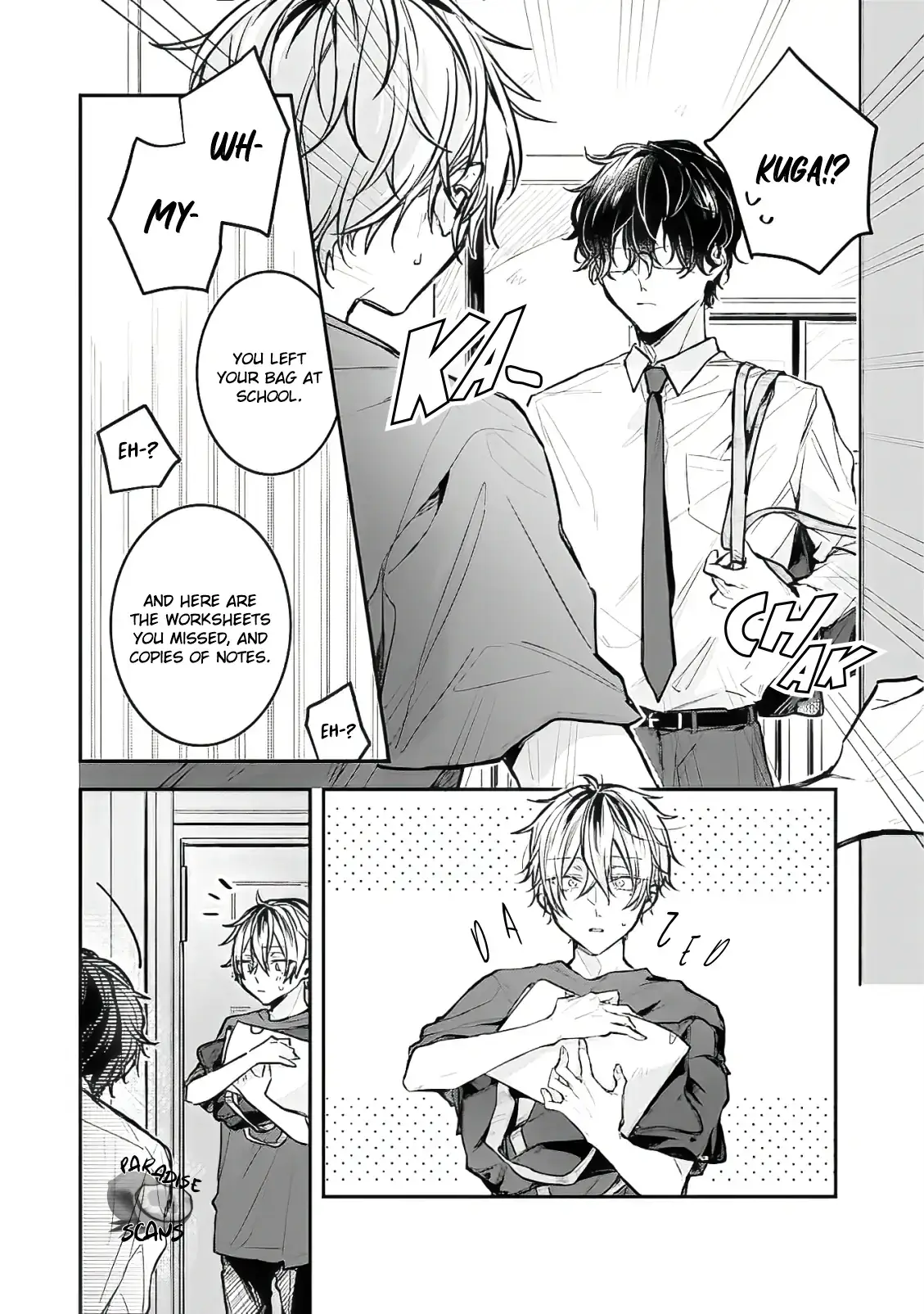 What Made Yankee-kun Cry Chapter 2 page 22 - 