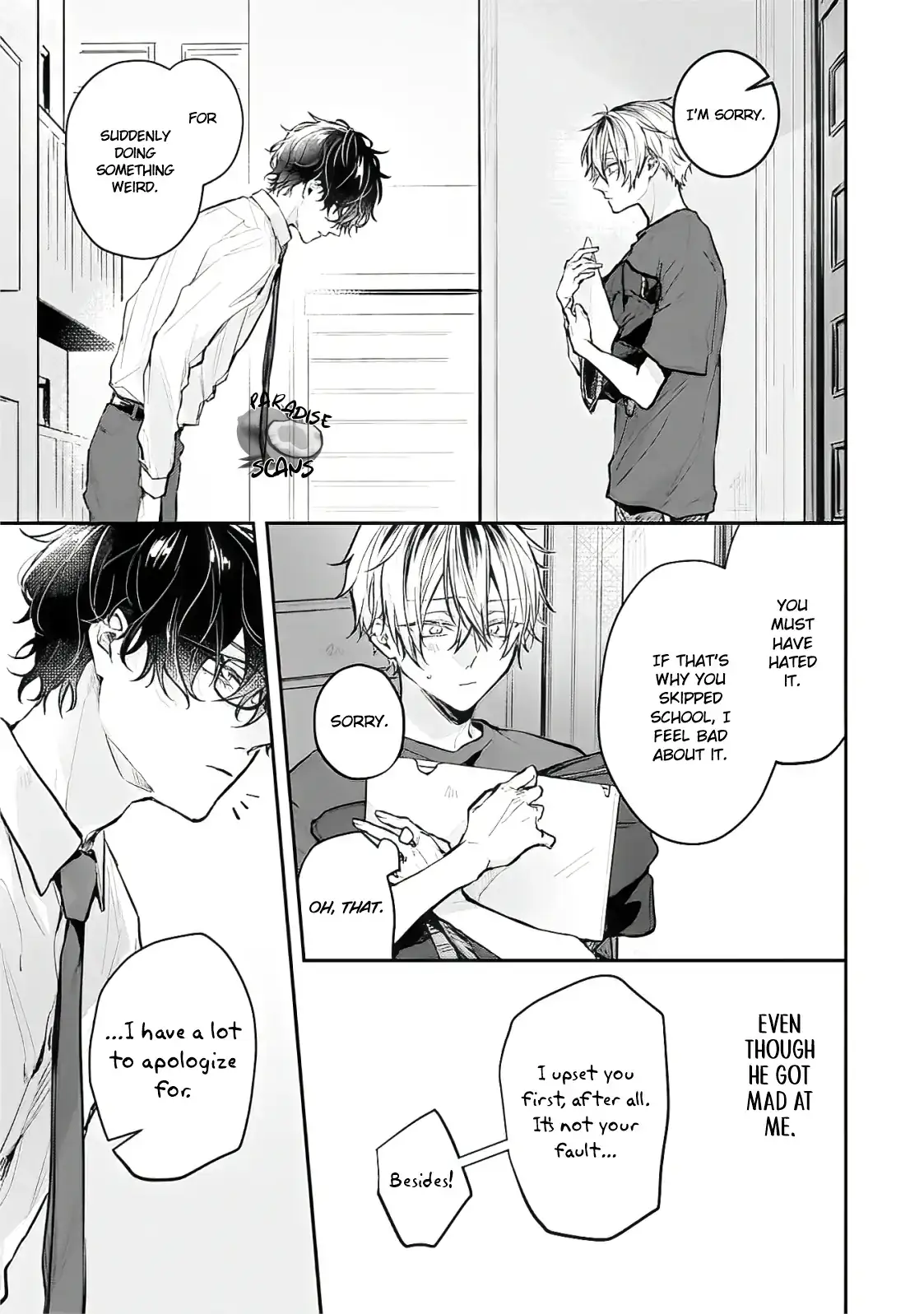 What Made Yankee-kun Cry Chapter 2 page 23 - 