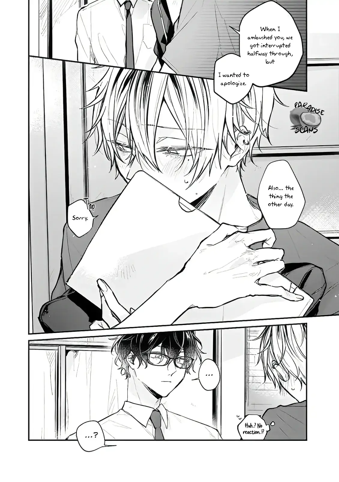What Made Yankee-kun Cry Chapter 2 page 24 - 