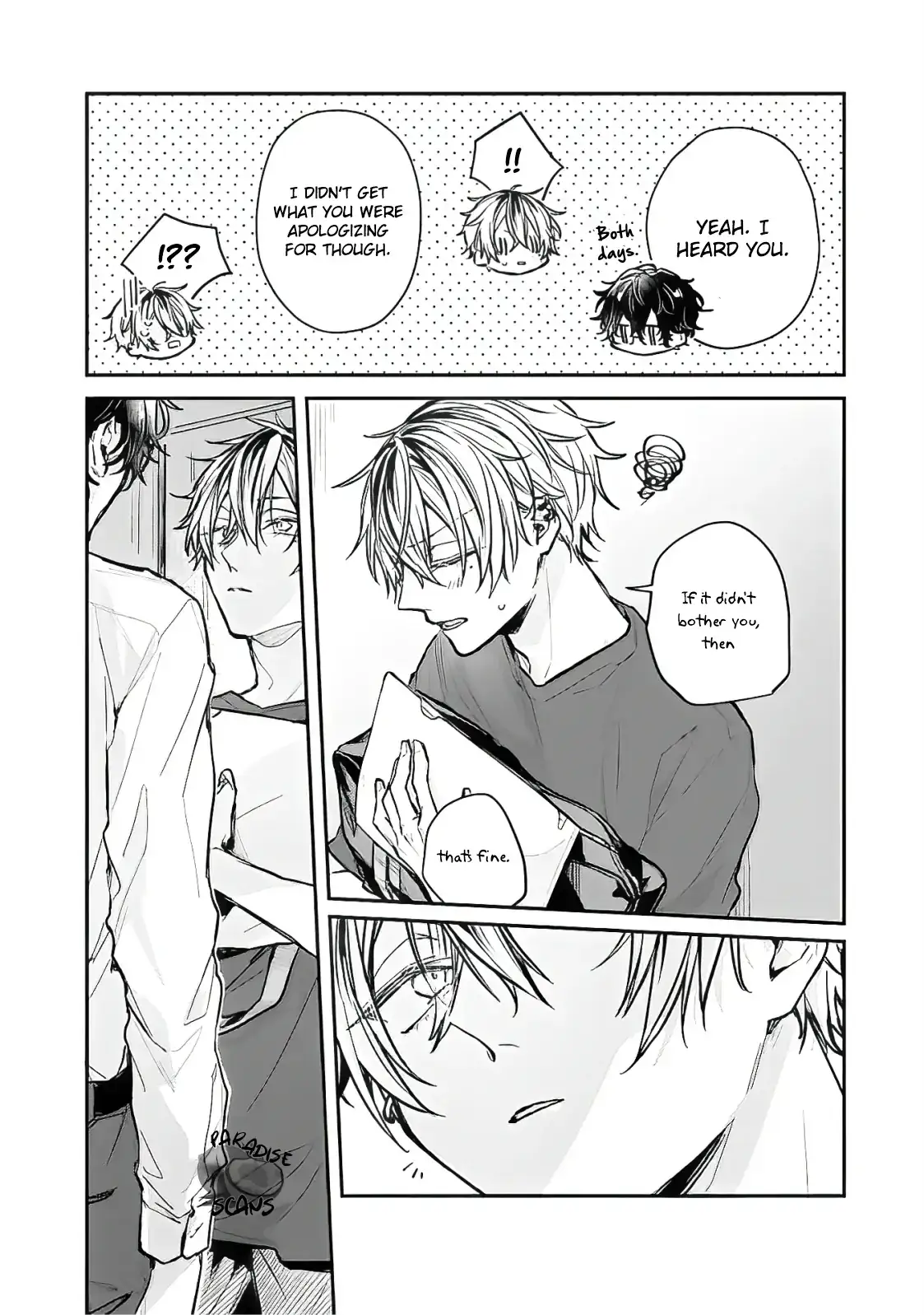 What Made Yankee-kun Cry Chapter 2 page 25 - 