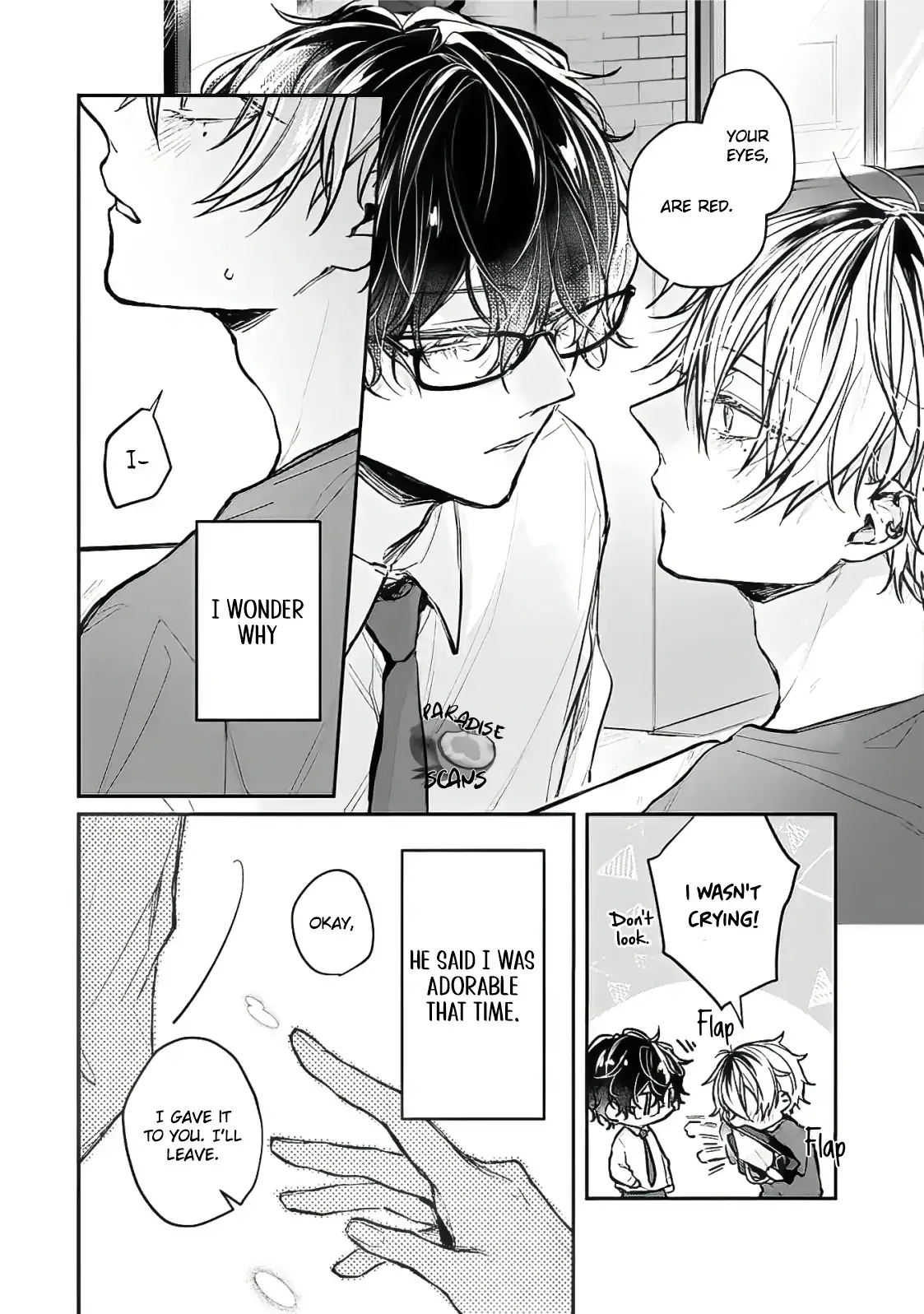What Made Yankee-kun Cry Chapter 2 page 26 - 