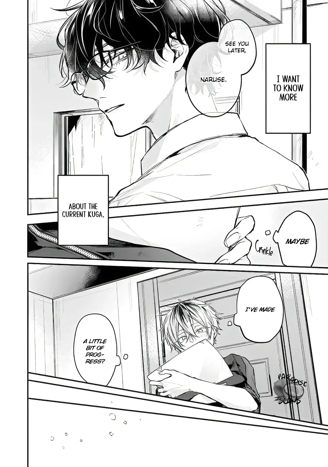 What Made Yankee-kun Cry Chapter 2 page 28 - 