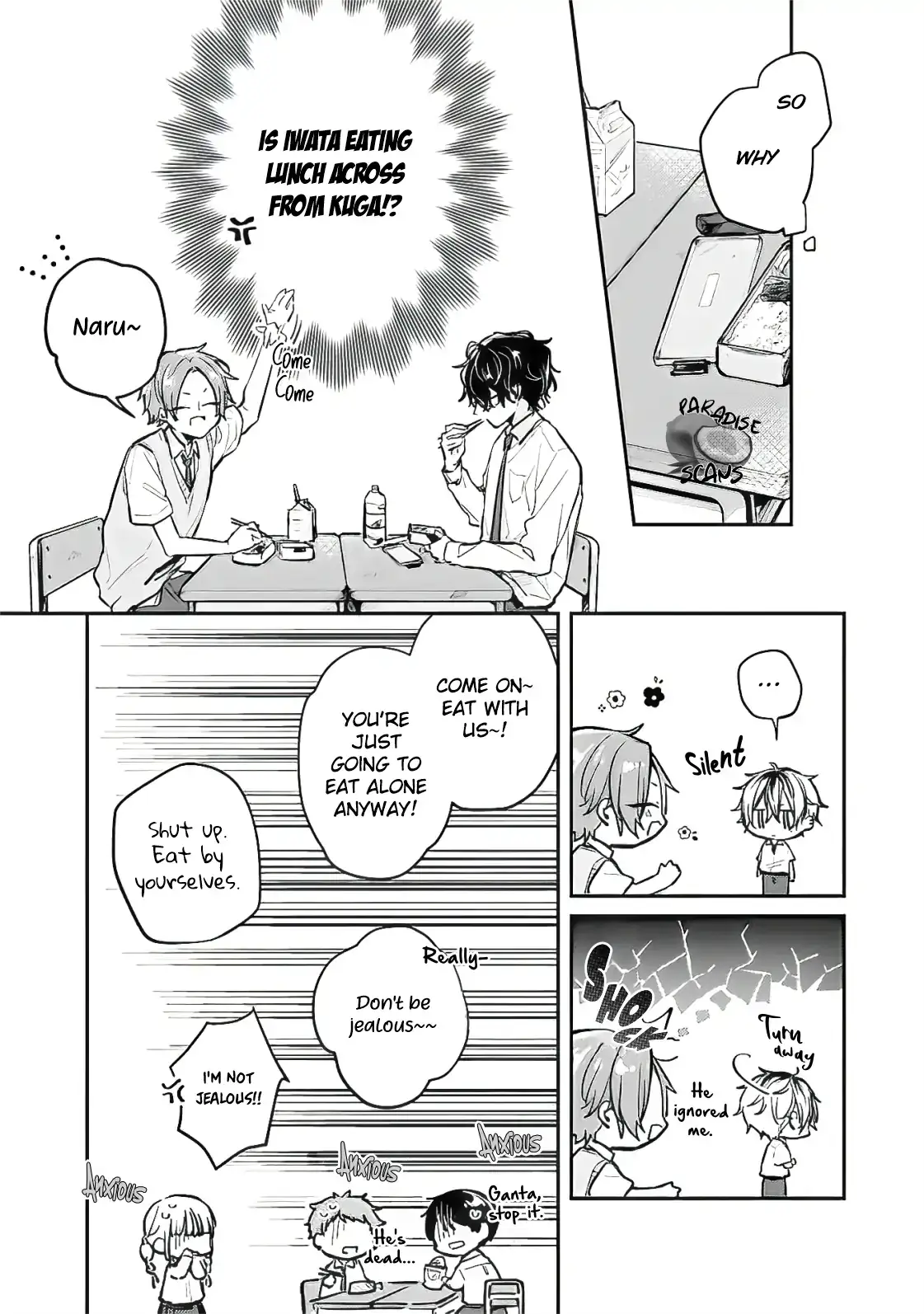 What Made Yankee-kun Cry Chapter 2 page 29 - 