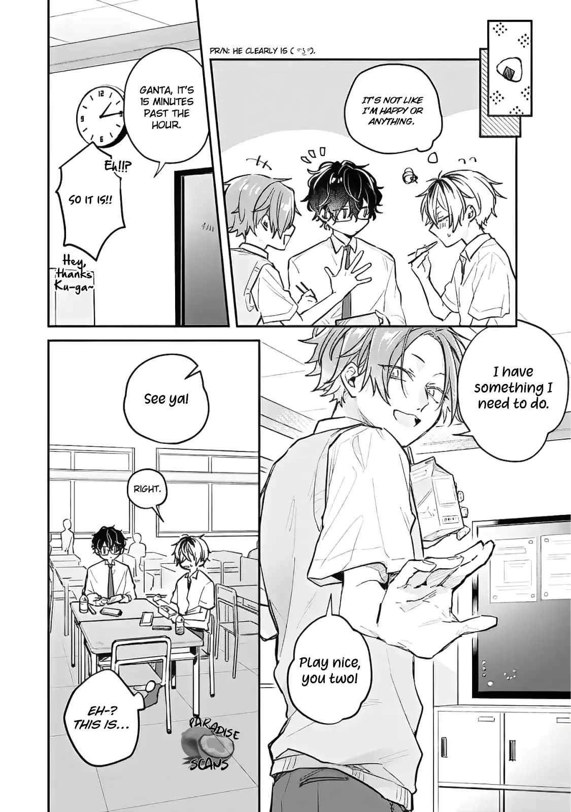 What Made Yankee-kun Cry Chapter 2 page 30 - 