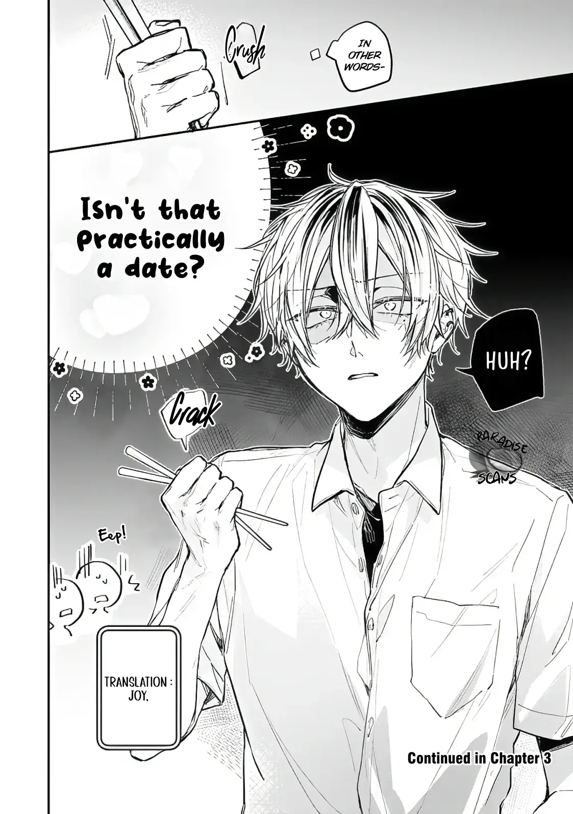 What Made Yankee-kun Cry Chapter 2 page 34 - 