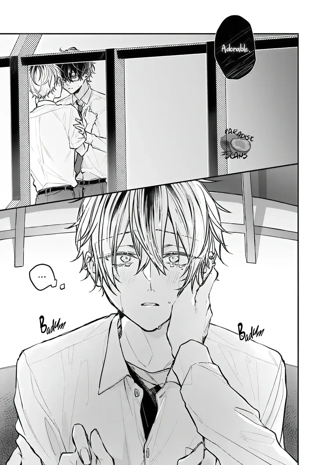 What Made Yankee-kun Cry Chapter 2 page 5 - 
